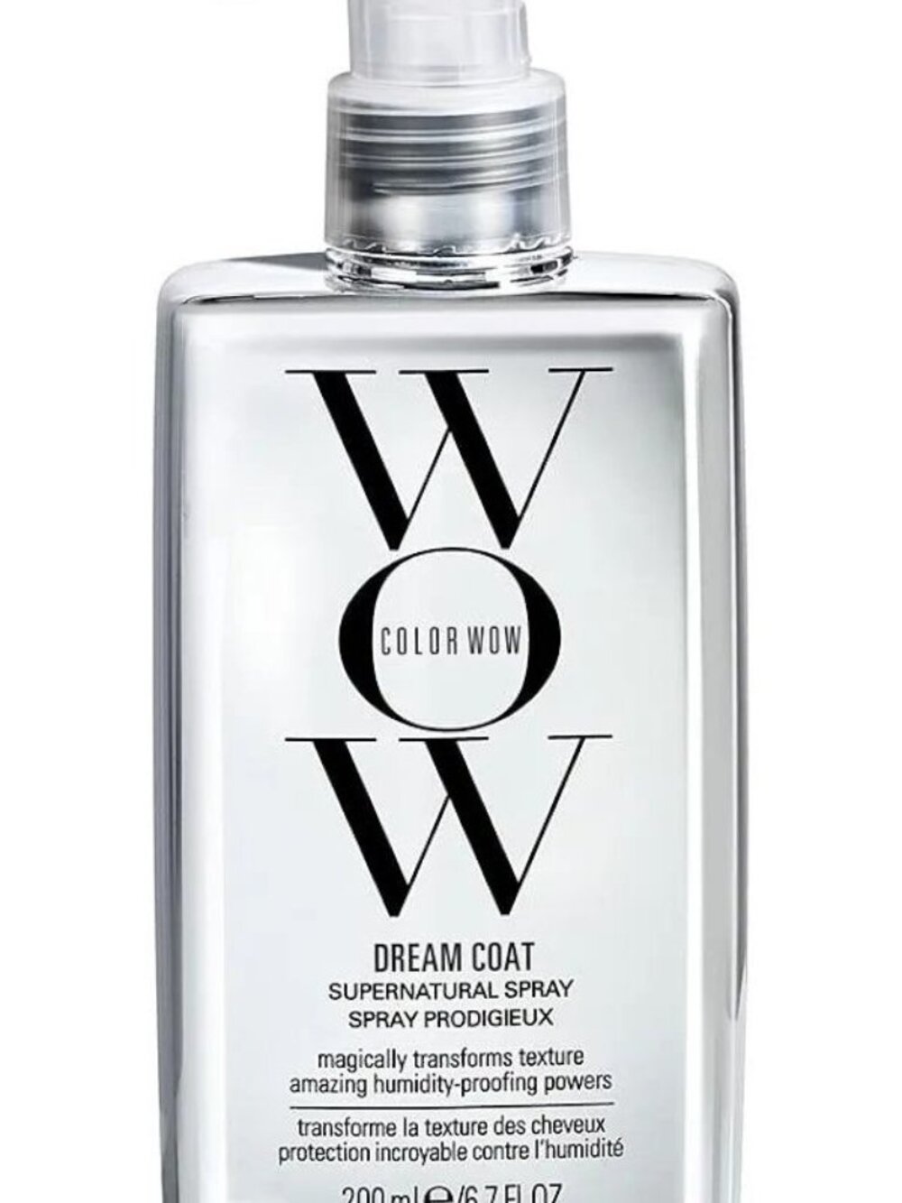 Color Wow Dream Coat Supernatural Spray Anti-Frizz Anti-Humidity 6.7 oz/200mL